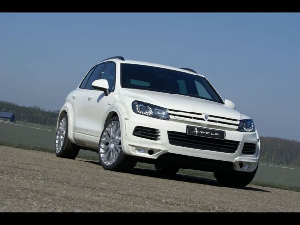 Królewskie dodatki – Hofele Touareg V6 TDI BlueMotion Royal GT 470 (2011)