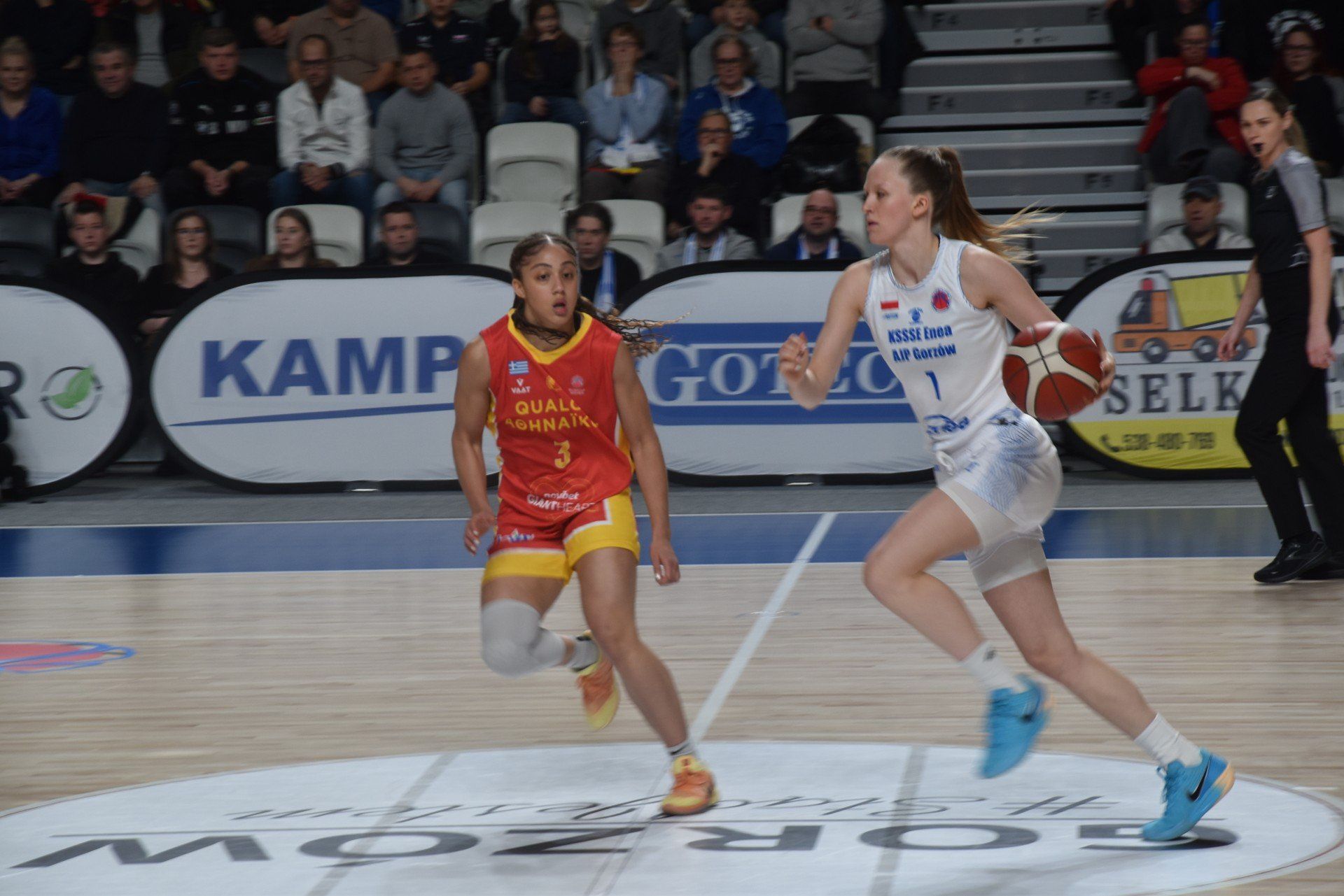 KSSSE Enea AZS AJP Gorzów - Athinaikos Qualco