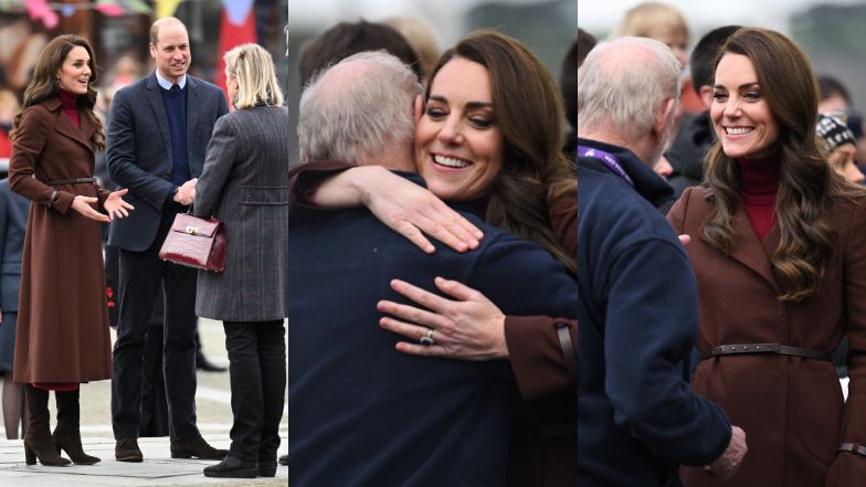 Kate Middleton spotkała dawnego nauczyciela podczas wizyty w Kornwalii! Dla niego ZŁAMAŁA PROTOKÓŁ (ZDJĘCIA)