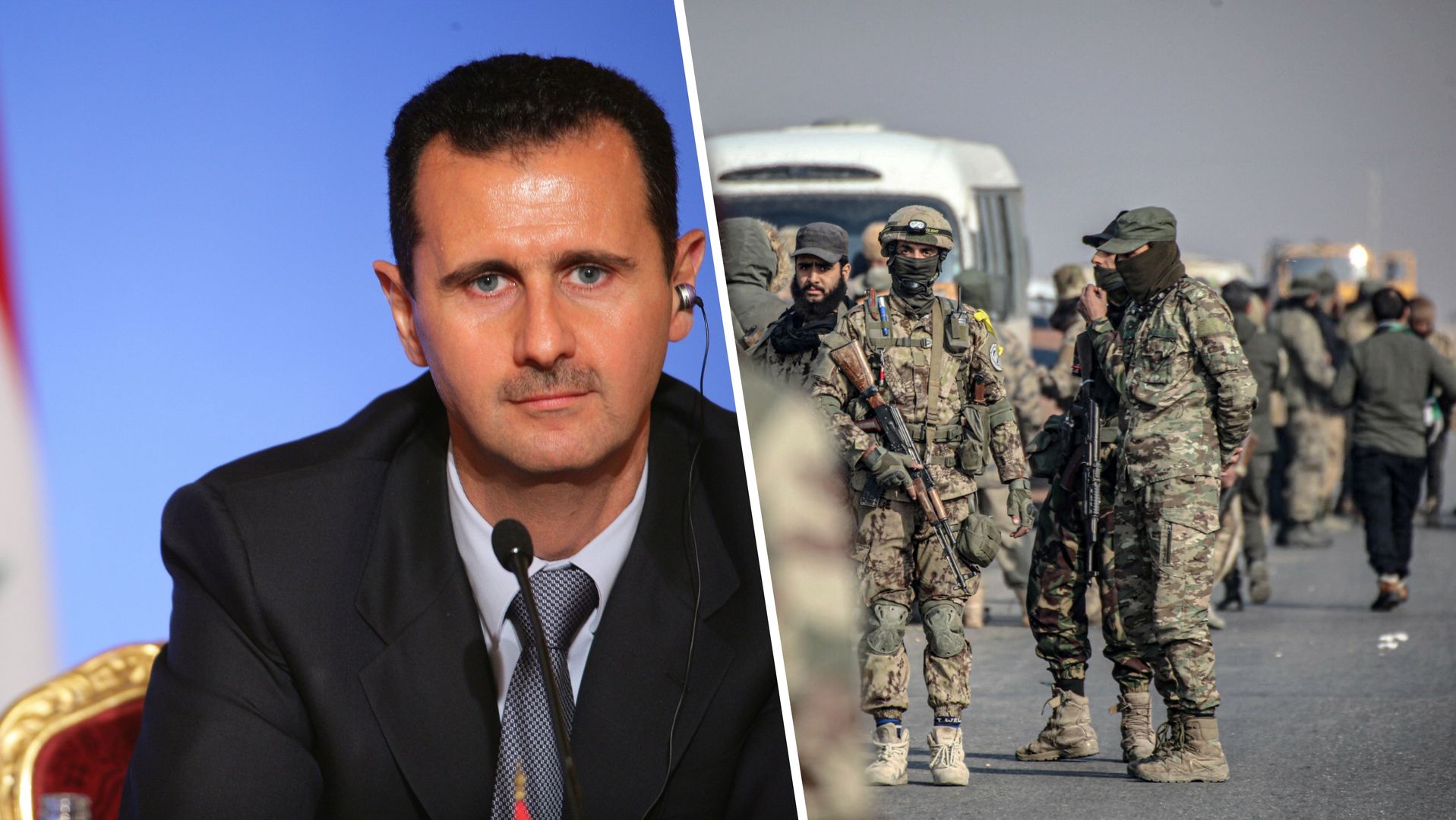 Baszar al-Asad / Rebelianci w Syrii 