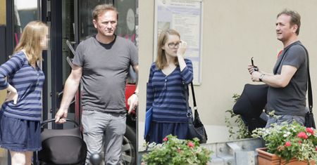 Mamy pierwsze zdjęcia Andrzeja Chyry z partnerką i dzieckiem!