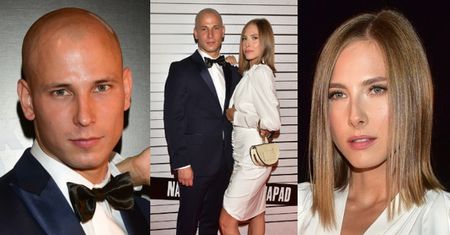 Józef Pawłowski i Klaudia Szafrańska wdzięczą się do zdjęć na premierze filmu "Na bank się uda" (ZDJĘCIA)