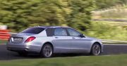 Mercedes-Benz S Maybach przyłapany w trakcie testów na Nürburgringu