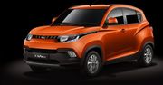 Mahindra KUV100 (2015) - awangardowa zabawka na rynek indyjski