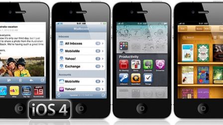 Uaktualnienie systemu iOS 4 – pierwsze wrażenia 1