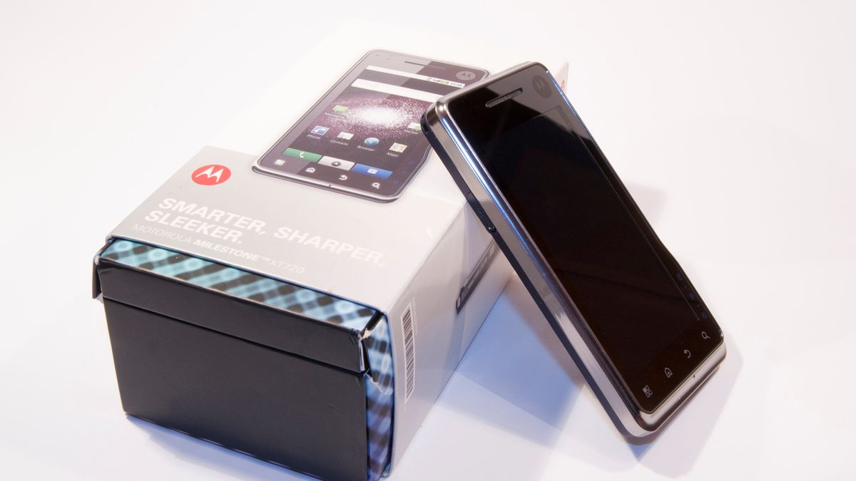 Motorola Milestone XT720 – pierwsze wrażenia 1