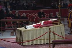 Przyjechała pożegnać Benedykta XVI. Wzruszające, co powiedziała