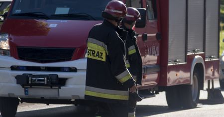 Gliwice. Alkohol, wybuchowa instalacja i postępowanie policji