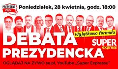 „Super Express” też organizuje debatę prezydencką. Udział potwierdziło 12 kandydatów
