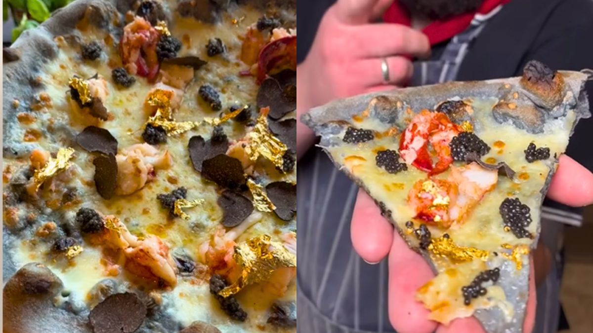 Rekordowo droga pizza z Redy