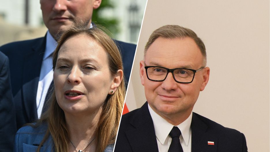 Pełczyńska-Nałęcz po rozmowach z Dudą