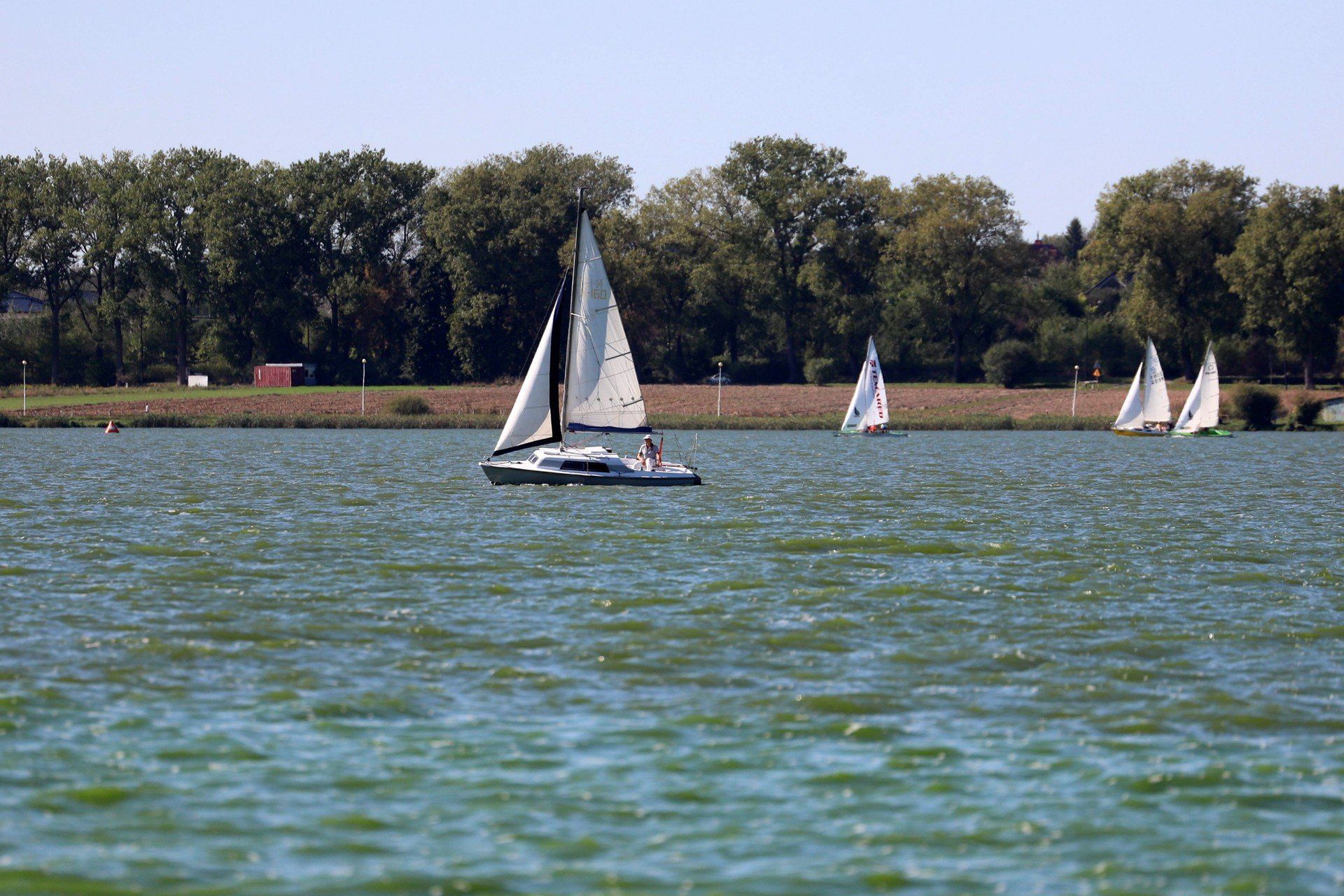 Rower, lody i żaglówki - tak Lublin żegna lato