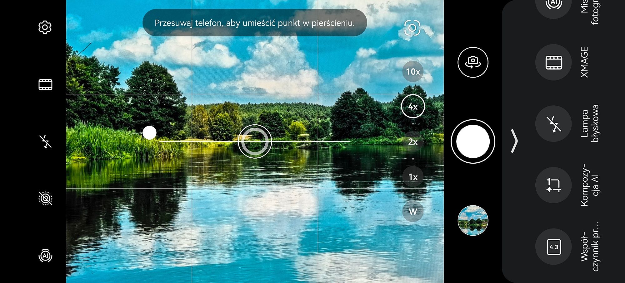 HUAWEI Pura 90s Pro Max - pomocnik kompozycji