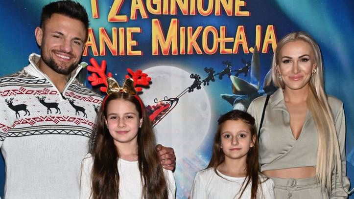 Eliza i Paweł Trybałowie zabrali córki na ściankę. Victoria i Ko
