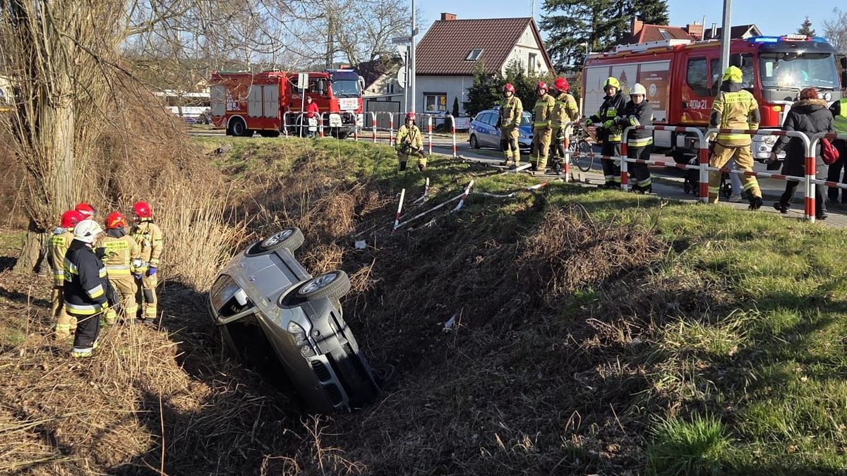 Wypadek w Chodzieży