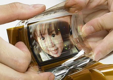 Toshiba pracuje nad pierwszą tapetą OLED 3