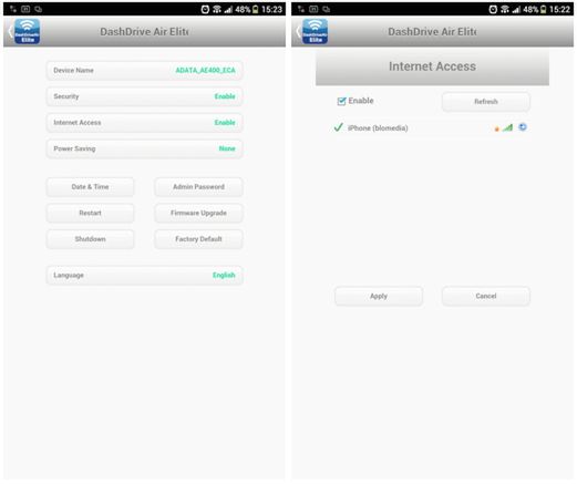 Ładuj smartfona i zgrywaj bezprzewodowo dane. Kingston MobileLite czy Adata DashDrive? 5