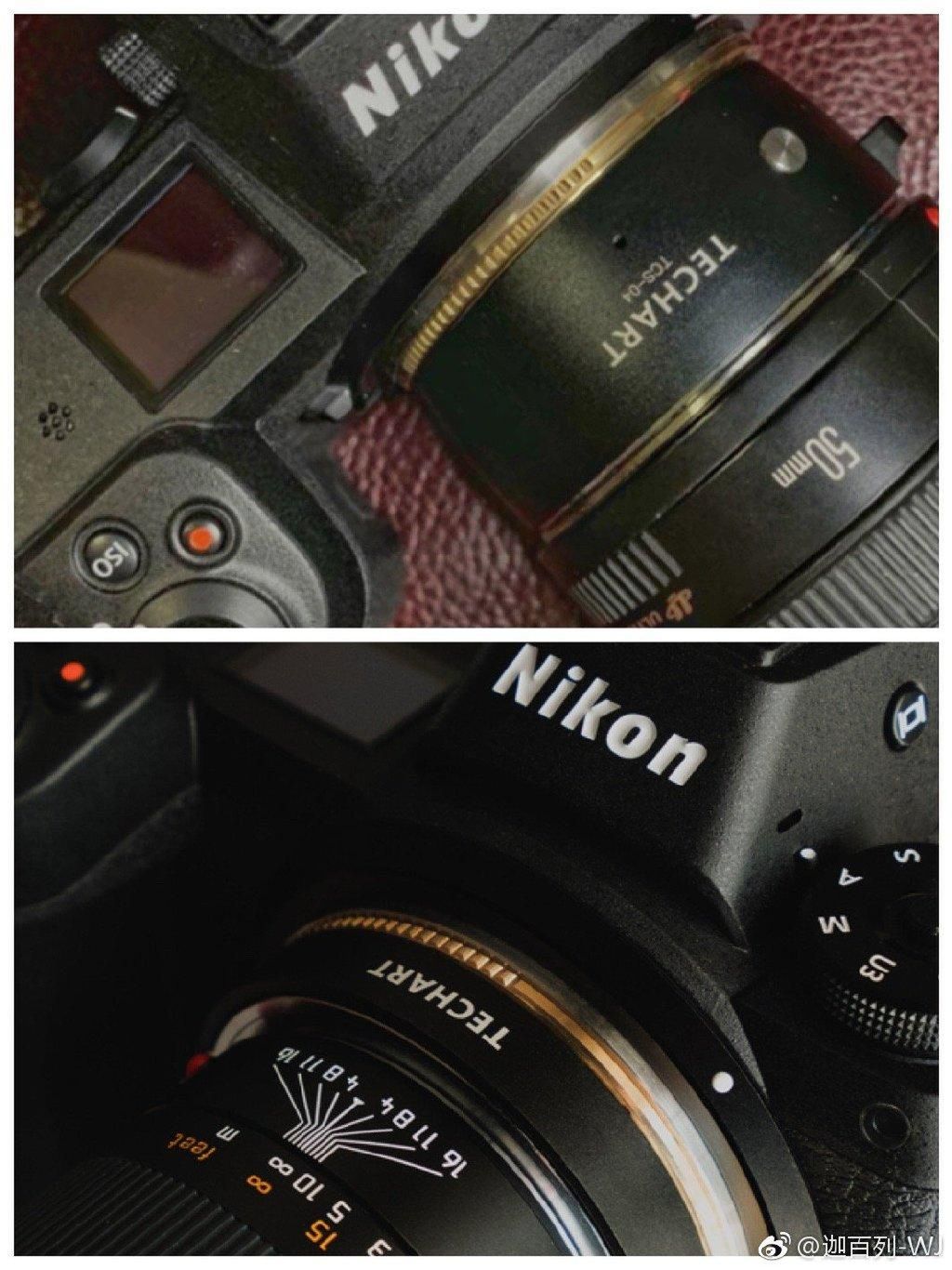 Powstał adapter z bagnetu Nikon Z na Sony E, który przenosi AF i automatykę 3