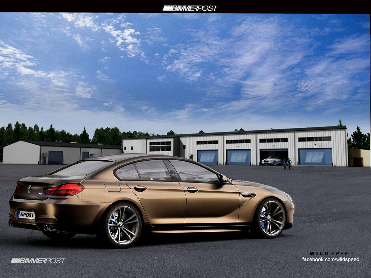 BMW M6 Gran Coupe (źródło: wildspeed)