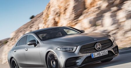 Mercedes-Benz CLS w odświeżonym wydaniu. Ceny modelu w Polsce