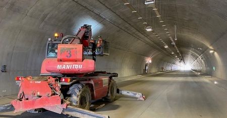 Wydrążą kilometrowy tunel pod górą. Rusza realizacja kolejnego odcinka Via Carpatii