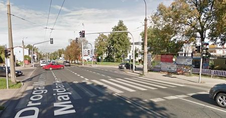 Lublin: Zakaz wjazdu z ul. Droga Męczenników Majdanka w ul. Lotniczą