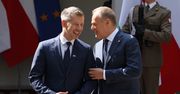 Wspólna konferencja w Warszawie. Szereg deklaracji Tuska i Magyara