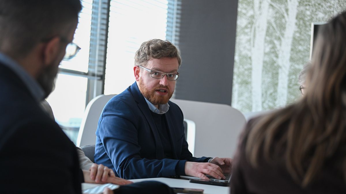 Wiceminiester cyfryzacji Dariusz Standerski 