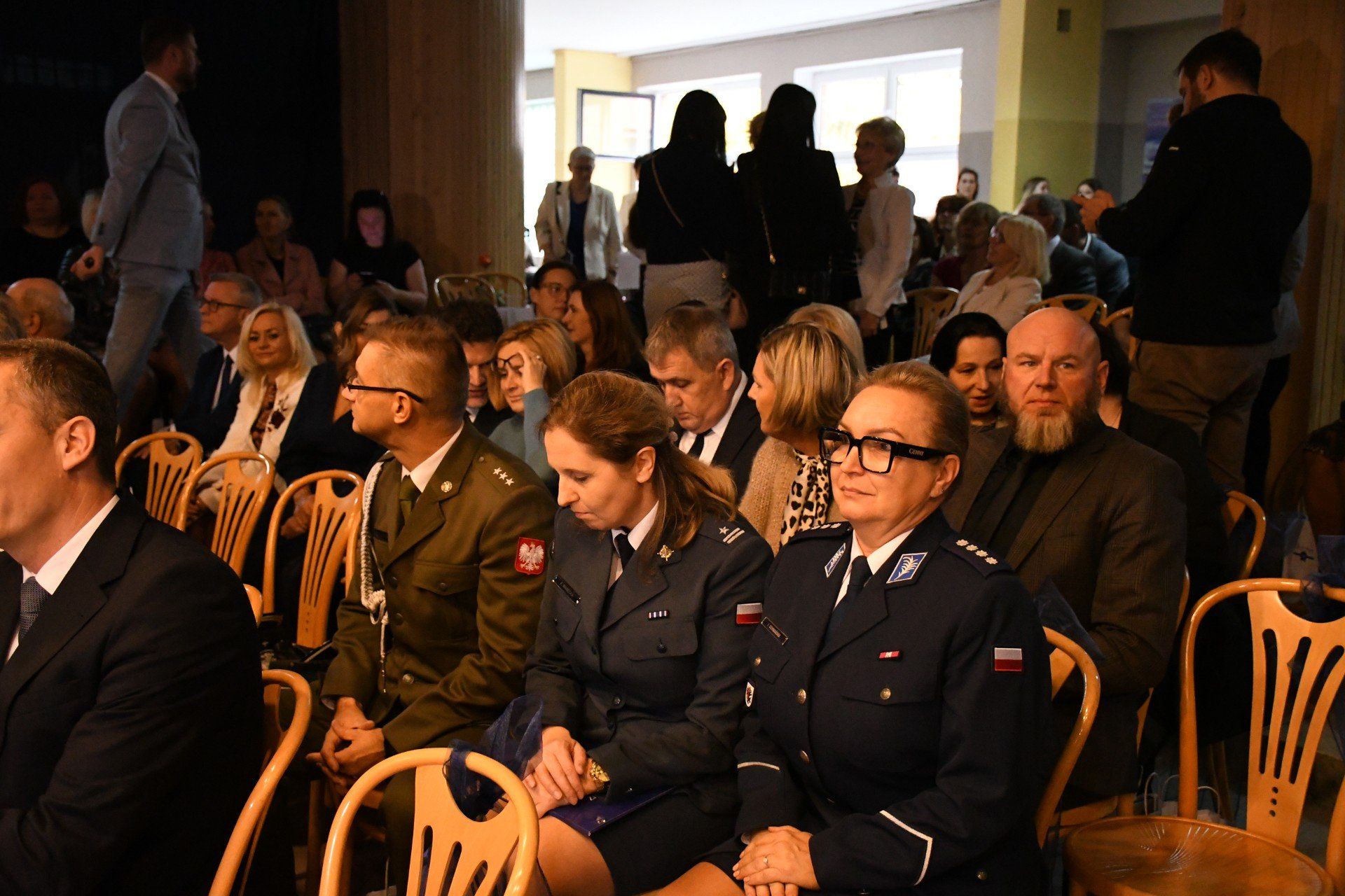 40-lecie IV LO im. K. K. Baczyńskiego we Włocławku.