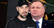 Jakub Żulczyk znów ZAKPIŁ z Andrzeja Dudy. "Karnie oddam pole"