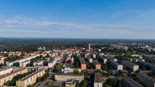 Ruszył remont drogi wokół pomnika Jędrusiów w Tarnobrzegu