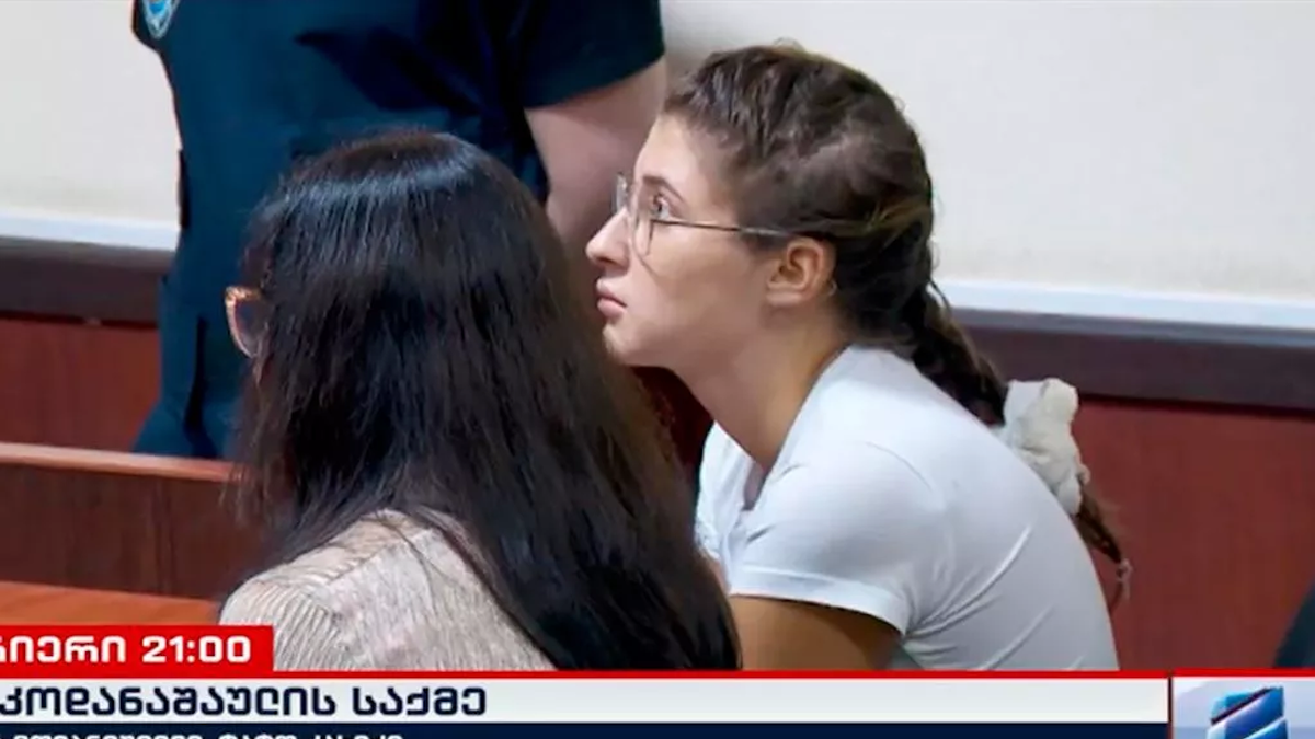 Bella trafiła do gruzińskiego więzienia