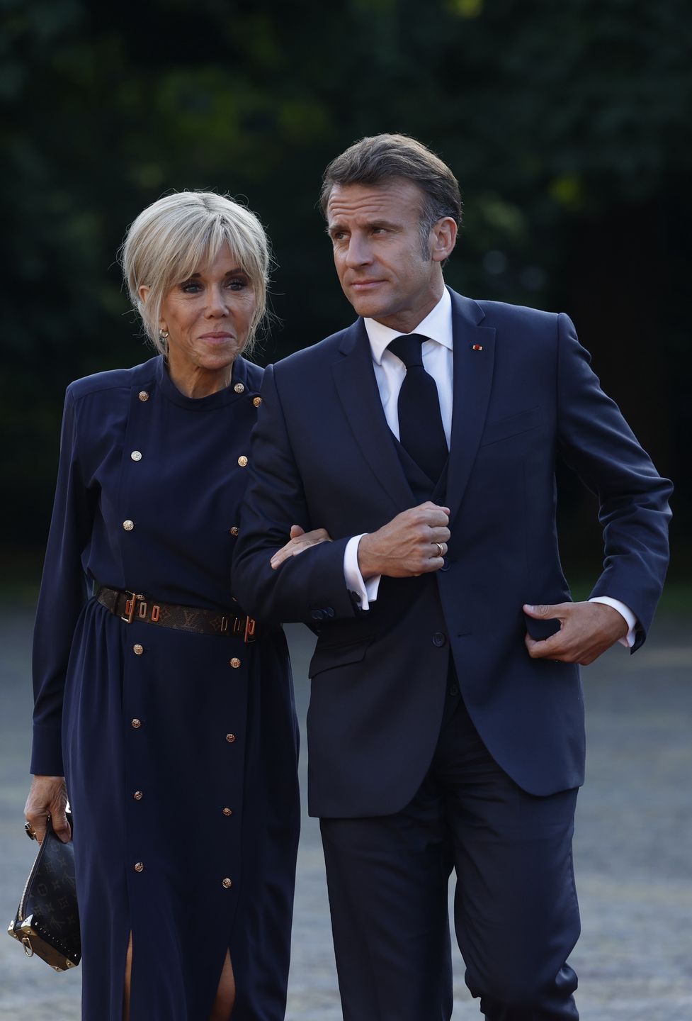 Brigitte i Emmanuel Macronowie