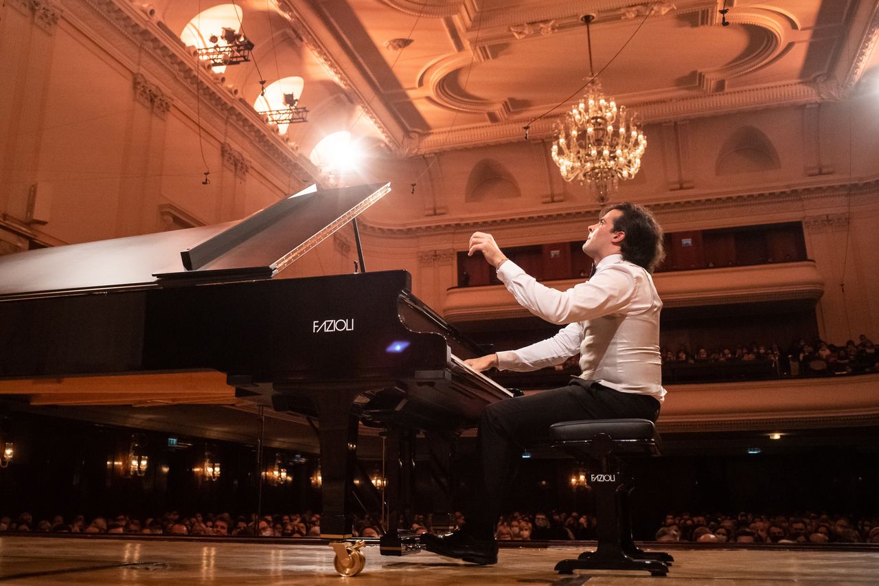 Martin Garcia Garcia - recital na zakończenie Konkursu Moniuszkowskiego
