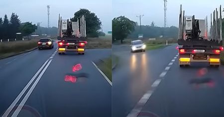 Pędził prosto na zderzenie czołowe. "Zwykły morderca"