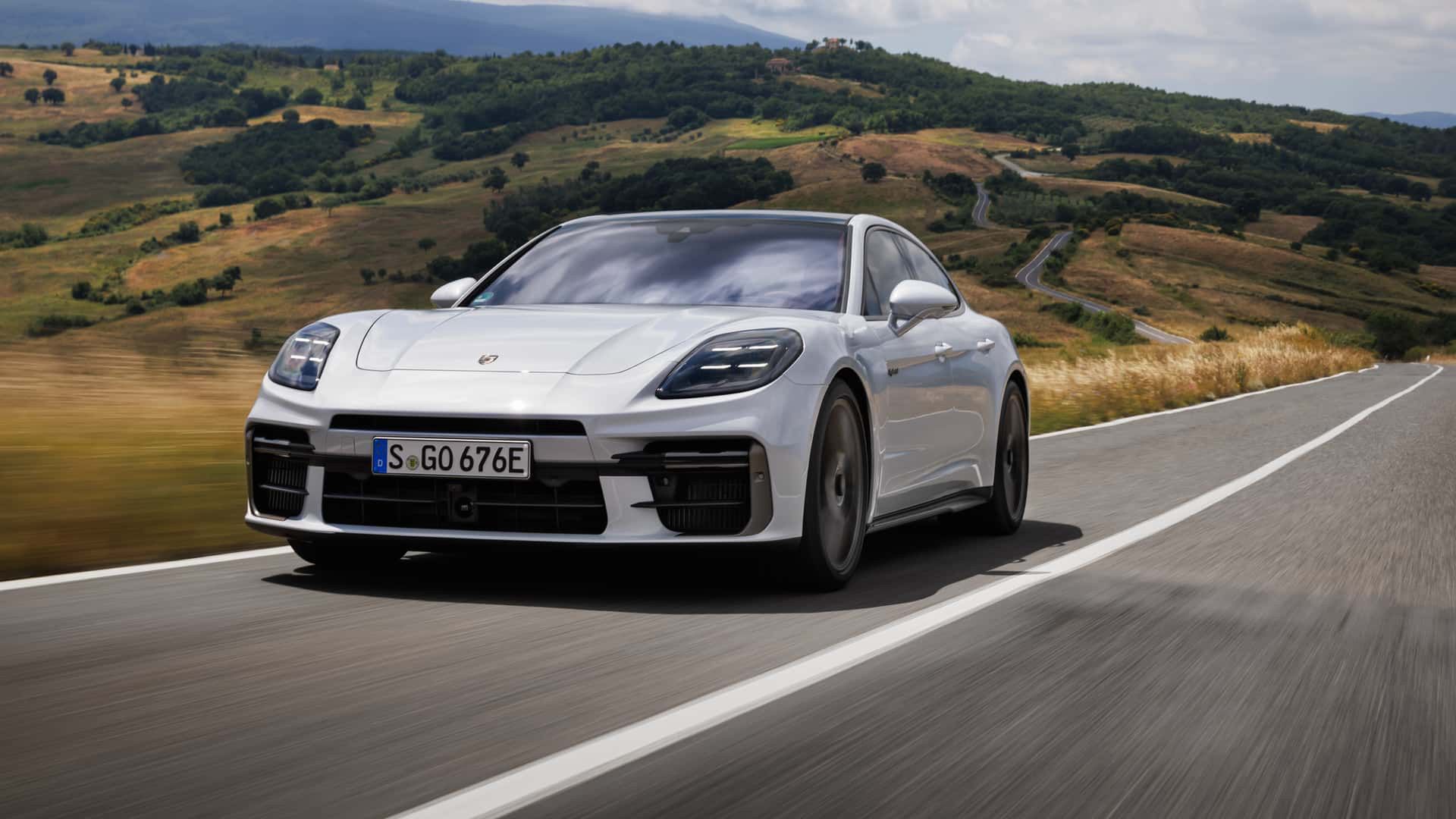 Porsche Panamera Turbo S E-Hybrid