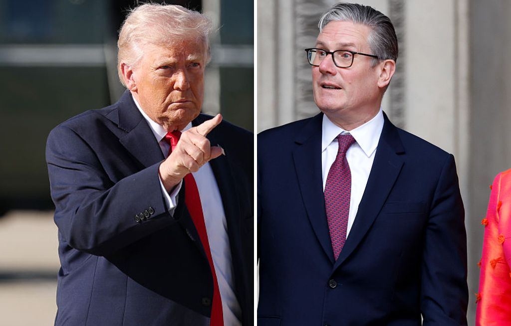 "Ogromne cła". Trump stawia Wielkiej Brytanii ultimatum