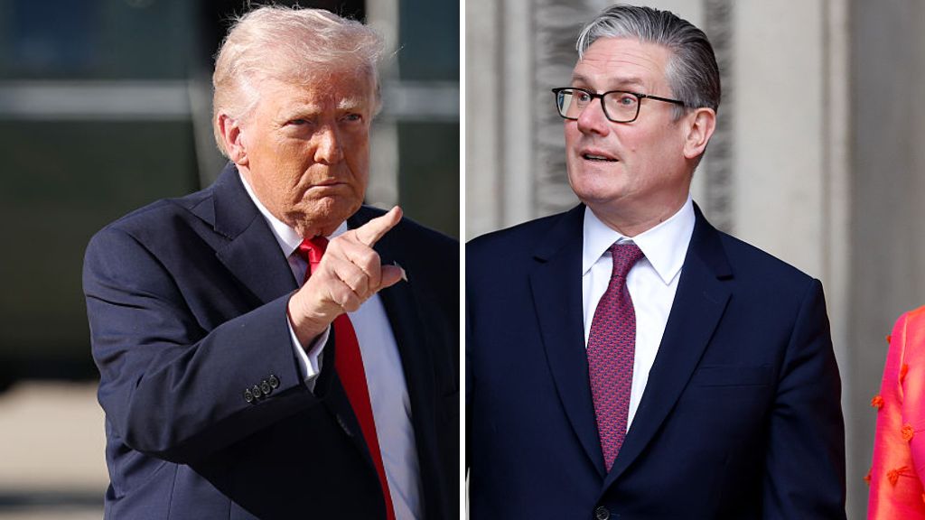 Trump grozi Wielkiej Brytanii "ogromnymi cłami"