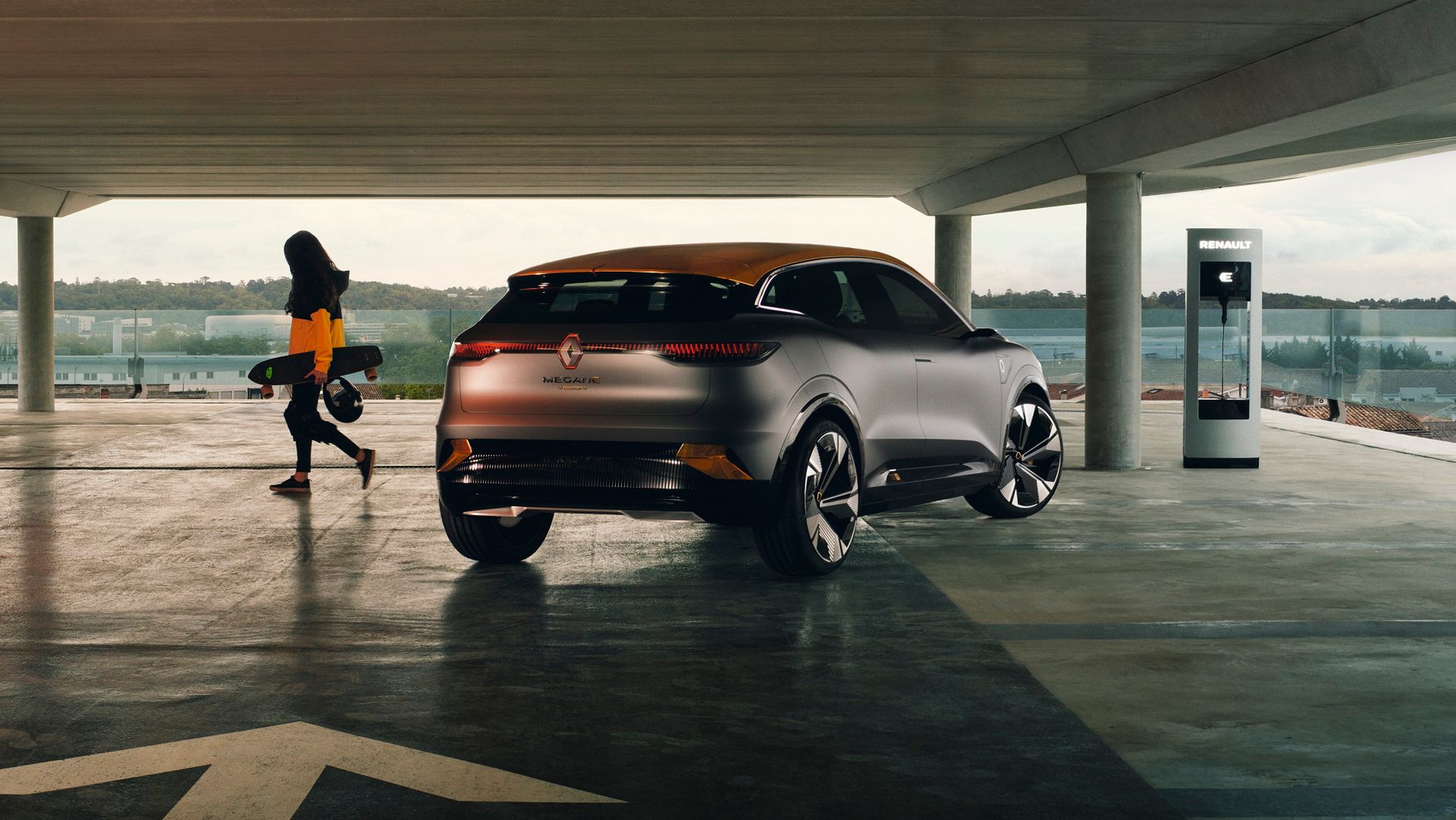 Renault Megane eVision (2020) (fot. Renault)