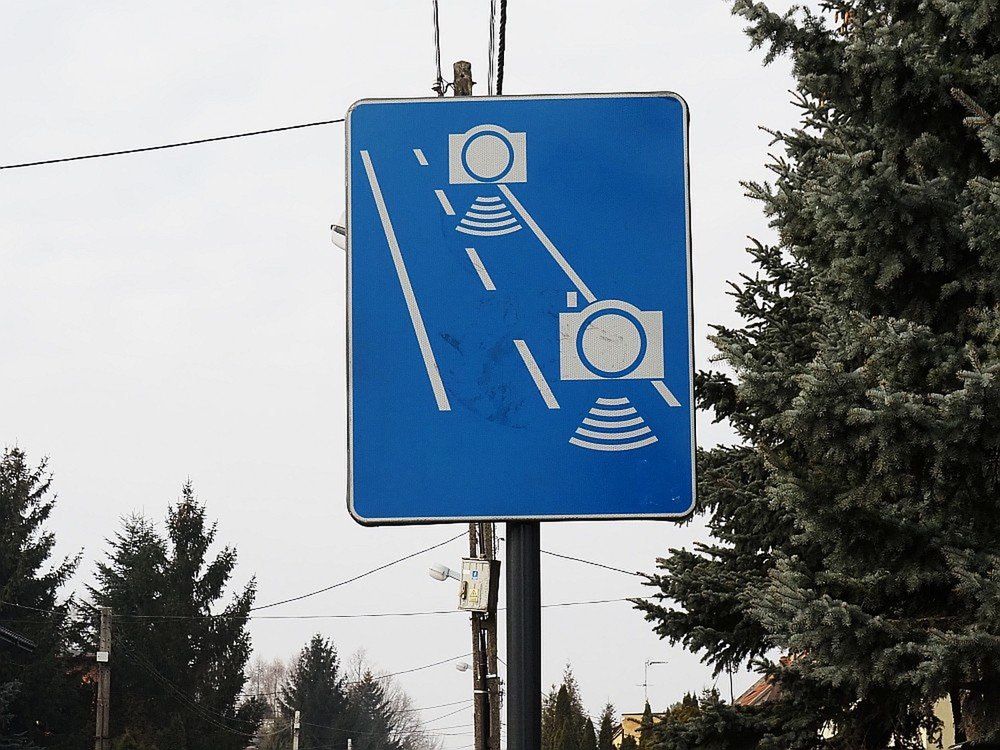 Powstanie najdłuższy w Polsce odcinkowy pomiar prędkości