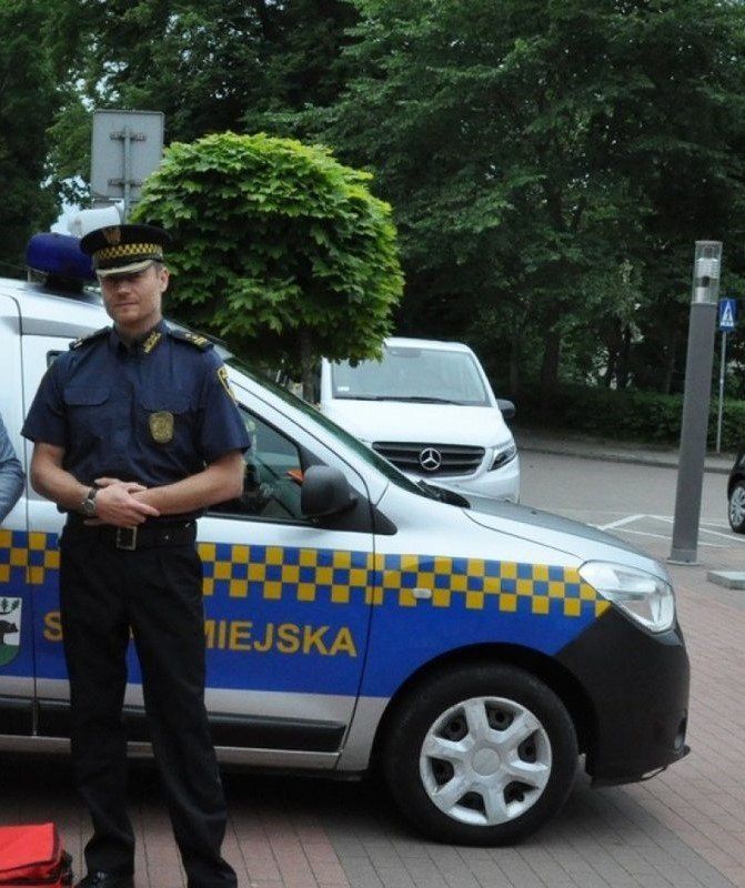Zmiana po 18 latach. Tomasz Smuczyński nie jest już komendantem Straży Miejskiej w Kościerzynie