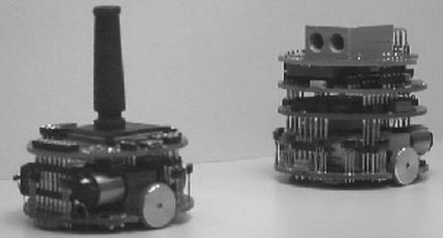 Roboty nauczyły się polowania i współpracowania 1