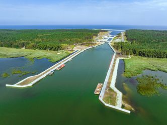 Przeprawa przez Mierzeję Wiślaną będzie czasowo zamknięta. "Prace serwisowe"