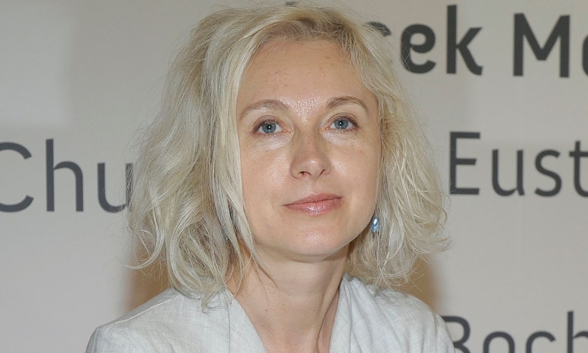 Manuela Gretkowska skomentowała sprawę Jakuba Żulczyka.