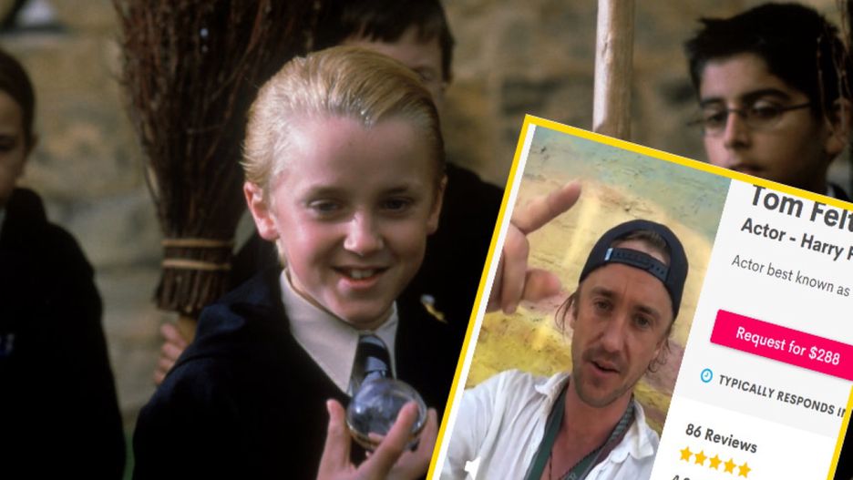 Tom Felton nie może się uwolnić od Draco Malfoya
