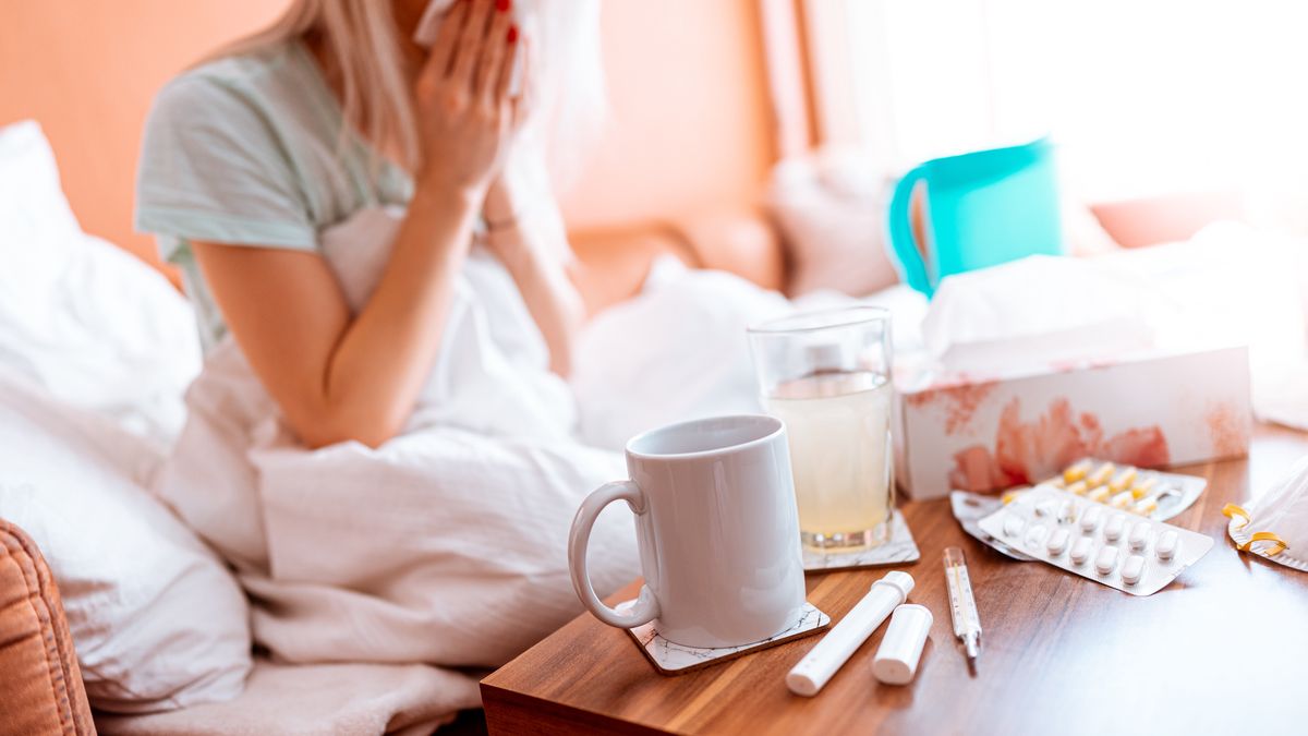 Coraz mniej osób choruje na grypę