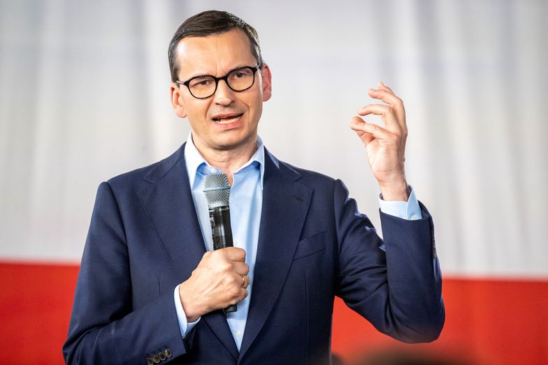 Ostre słowa Morawieckiego: Niemiecka polityka energetyczna jest w ruinie