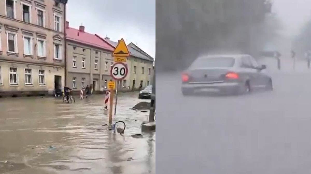 Polska walczy z ulewami. Sytuacja na południu poważna