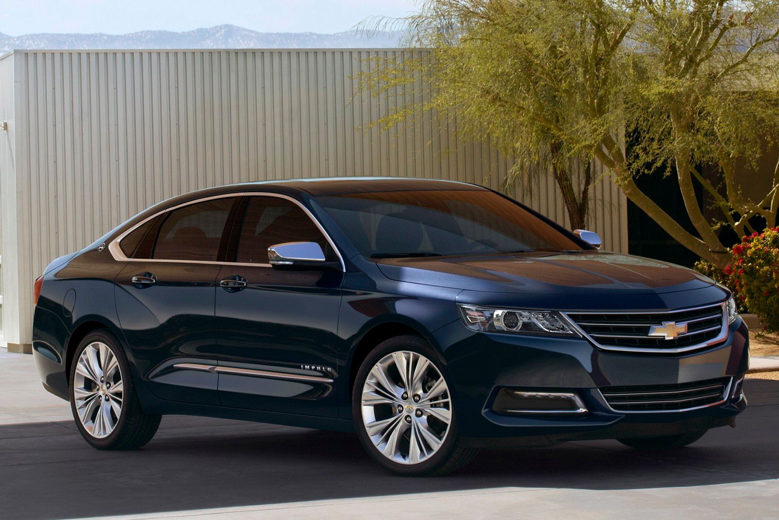 The all new 2014 Chevrolet Impala set to make a statement at New York Auto Show when it is unveiled on April 4th. (04/04/2012)