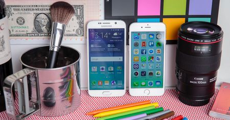 Galaxy S6 vs iPhone 6 - porównanie aparatów
